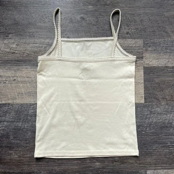 NWOT Madewell Thompson Cami Tank in Undyed S - Picture 3 of 6